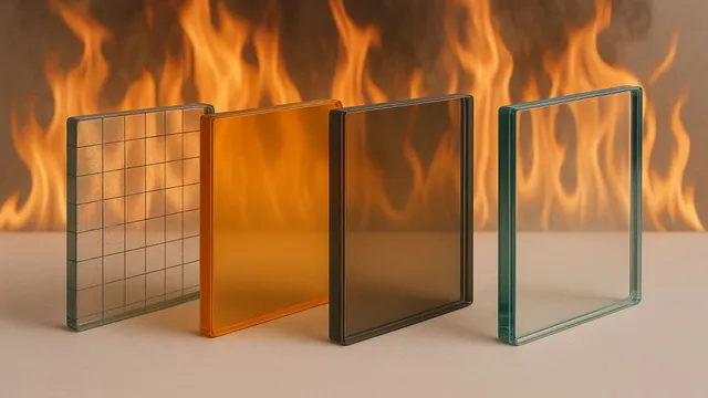 شیشه تاخیردهنده آتش