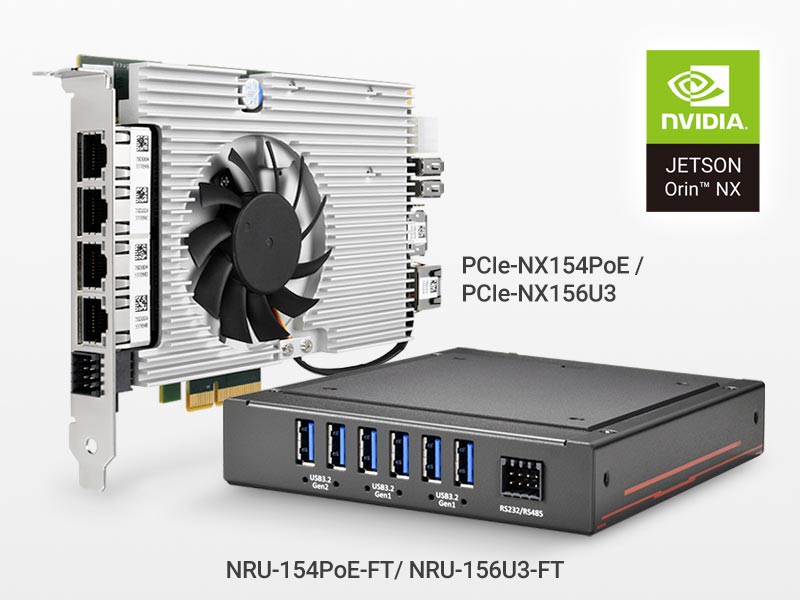 Neousys NRU-154PoE-FT/ NRU-156U3-FT